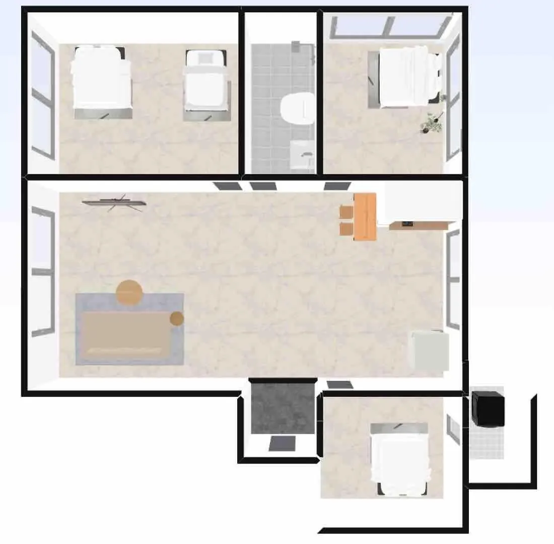 アパート ソウル特別市Designer Cozy 3Br House In Hongdaeアパートメント
